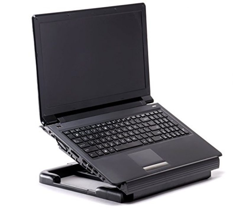 Pwr+ Ergonomic Laptop Cooling Pad